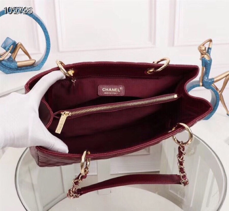 Ch**el shopping bags